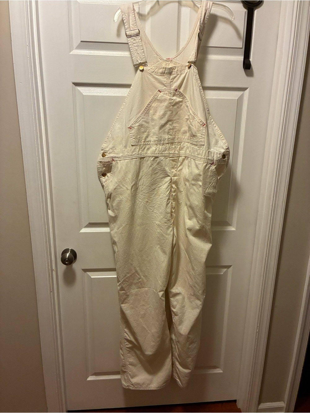 Carhartt Painter’s/carpenter’s Cream One-Piece Overalls workwear